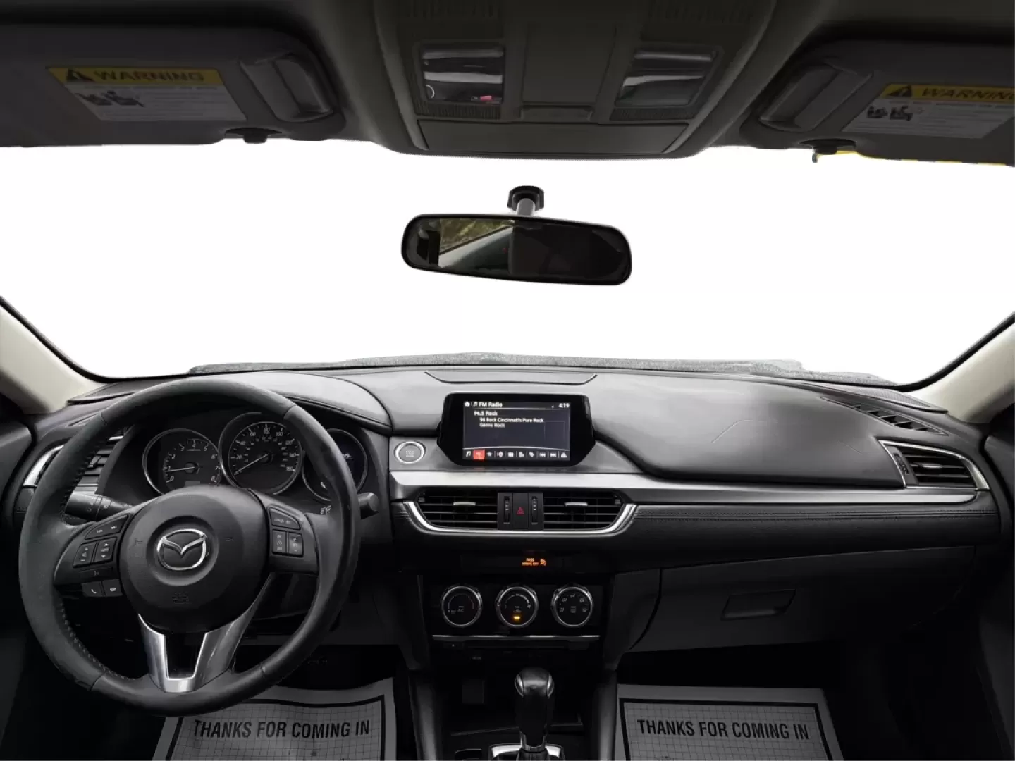 2016 Mazda Mazda6 i Sport (JM1GJ1U57G1) with an SKYACTIV-G 2.5L I-4 gasoline direct injection engine, located at 401 Woodman Dr, Riverside, OH, 45431, (937) 908-9800, 39.760899, -84.123421 - **Drive Your Ambitions with the 2016 Mazda6 i Sport: A Perfect Blend of Style and Comfort**<br /> <br /> Are you looking for a sophisticated sedan that makes your daily commute feel like a joyride? The 2016 Mazda6 i Sport is the ideal choice for budget-conscious buyers who appreciate style, comfort, - Photo#19