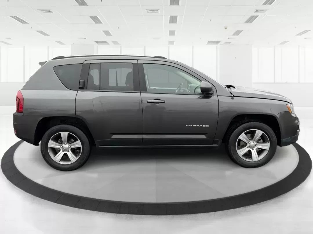 2017 Jeep Compass High Altitude 4x4 (1C4NJDEBXHD) with an 2.4L I-4 DOHC engine, located at 4508 South Dixie Dr, Moraine, OH, 45439, (937) 908-9800, 39.689976, -84.218452 - **Adventure Awaits with the 2017 Jeep Compass High Altitude 4x4!**<br /> <br /> If you're dreaming of weekend getaways, outdoor excursions, or simply need a reliable vehicle for your daily commute, the 2017 Jeep Compass High Altitude 4x4 is your ticket to adventure. Here at Advantage Car and Credit - Photo#1