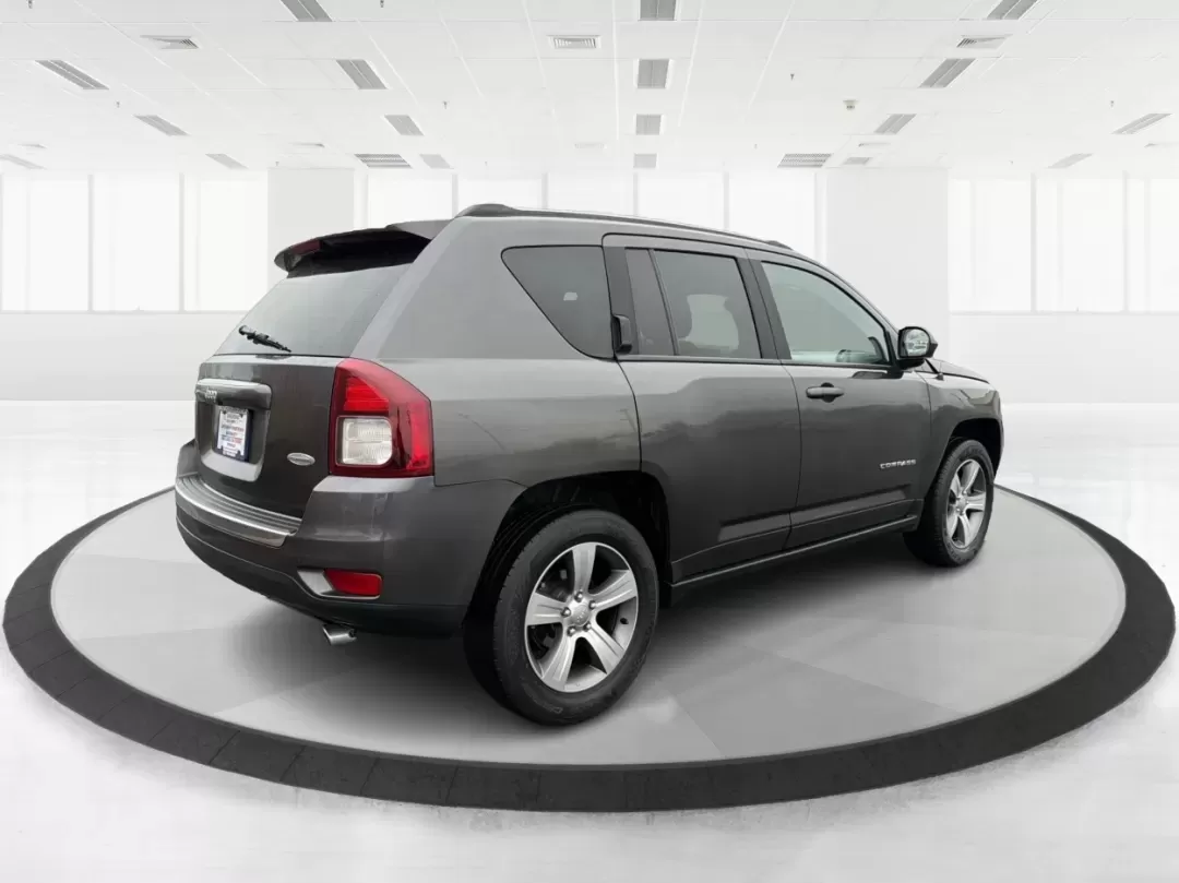 2017 Jeep Compass High Altitude 4x4 (1C4NJDEBXHD) with an 2.4L I-4 DOHC engine, located at 4508 South Dixie Dr, Moraine, OH, 45439, (937) 908-9800, 39.689976, -84.218452 - **Adventure Awaits with the 2017 Jeep Compass High Altitude 4x4!**<br /> <br /> If you're dreaming of weekend getaways, outdoor excursions, or simply need a reliable vehicle for your daily commute, the 2017 Jeep Compass High Altitude 4x4 is your ticket to adventure. Here at Advantage Car and Credit - Photo#2