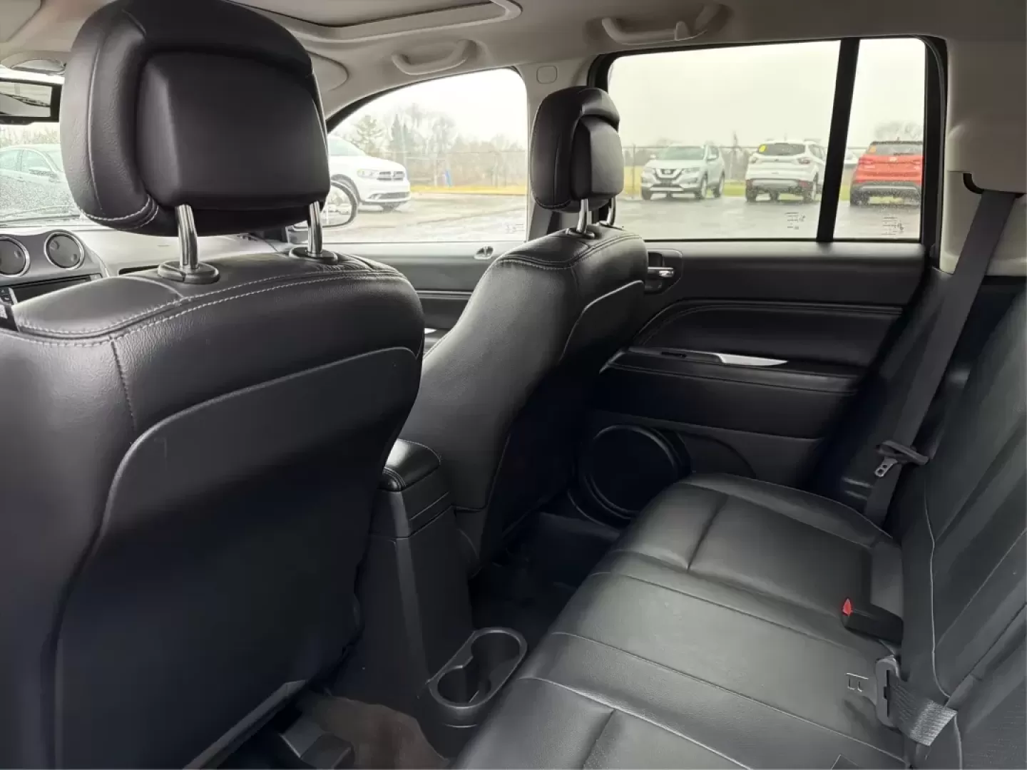 2017 Jeep Compass High Altitude 4x4 (1C4NJDEBXHD) with an 2.4L I-4 DOHC engine, 6A transmission, located at 401 Woodman Dr, Riverside, OH, 45431, (937) 908-9800, 39.760899, -84.123421 - **Adventure Awaits with the 2017 Jeep Compass High Altitude 4x4!**<br /> <br /> If you're dreaming of weekend getaways, outdoor excursions, or simply need a reliable vehicle for your daily commute, the 2017 Jeep Compass High Altitude 4x4 is your ticket to adventure. Here at Advantage Car and Credit - Photo#10