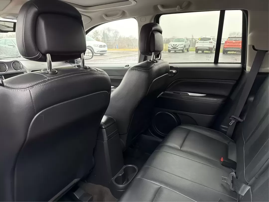 2017 Jeep Compass High Altitude 4x4 (1C4NJDEBXHD) with an 2.4L I-4 DOHC engine, located at 4508 South Dixie Dr, Moraine, OH, 45439, (937) 908-9800, 39.689976, -84.218452 - **Adventure Awaits with the 2017 Jeep Compass High Altitude 4x4!**<br /> <br /> If you're dreaming of weekend getaways, outdoor excursions, or simply need a reliable vehicle for your daily commute, the 2017 Jeep Compass High Altitude 4x4 is your ticket to adventure. Here at Advantage Car and Credit - Photo#10