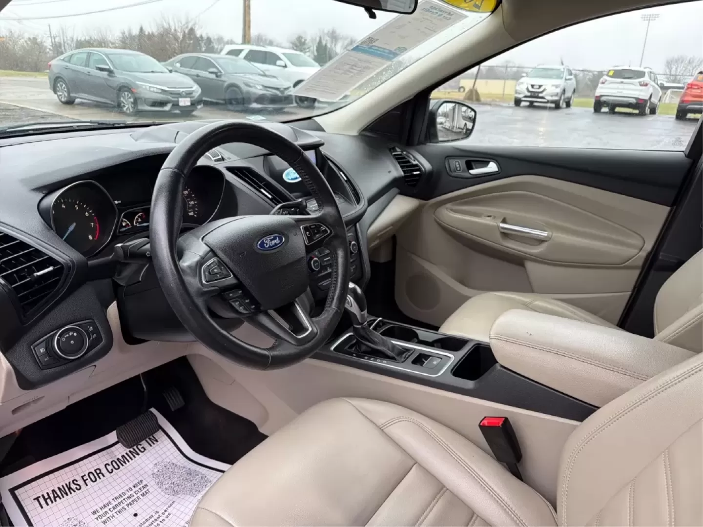 2019 Ford Escape SEL 4WD (1FMCU9HD4KU) with an 1.5L L4 DOHC 16V engine, 6-Speed Automatic transmission, located at 4508 South Dixie Dr, Moraine, OH, 45439, (937) 908-9800, 39.689976, -84.218452 - **Adventure Awaits in the 2019 Ford Escape SEL 4WD: Your Next Family SUV!**<br /> <br /> Embrace the thrill of adventure without compromising comfort and safety with the 2019 Ford Escape SEL 4WD, now available at Advantage Car and Credit - Moraine. Perfect for growing families or anyone seeking a ve - Photo#9