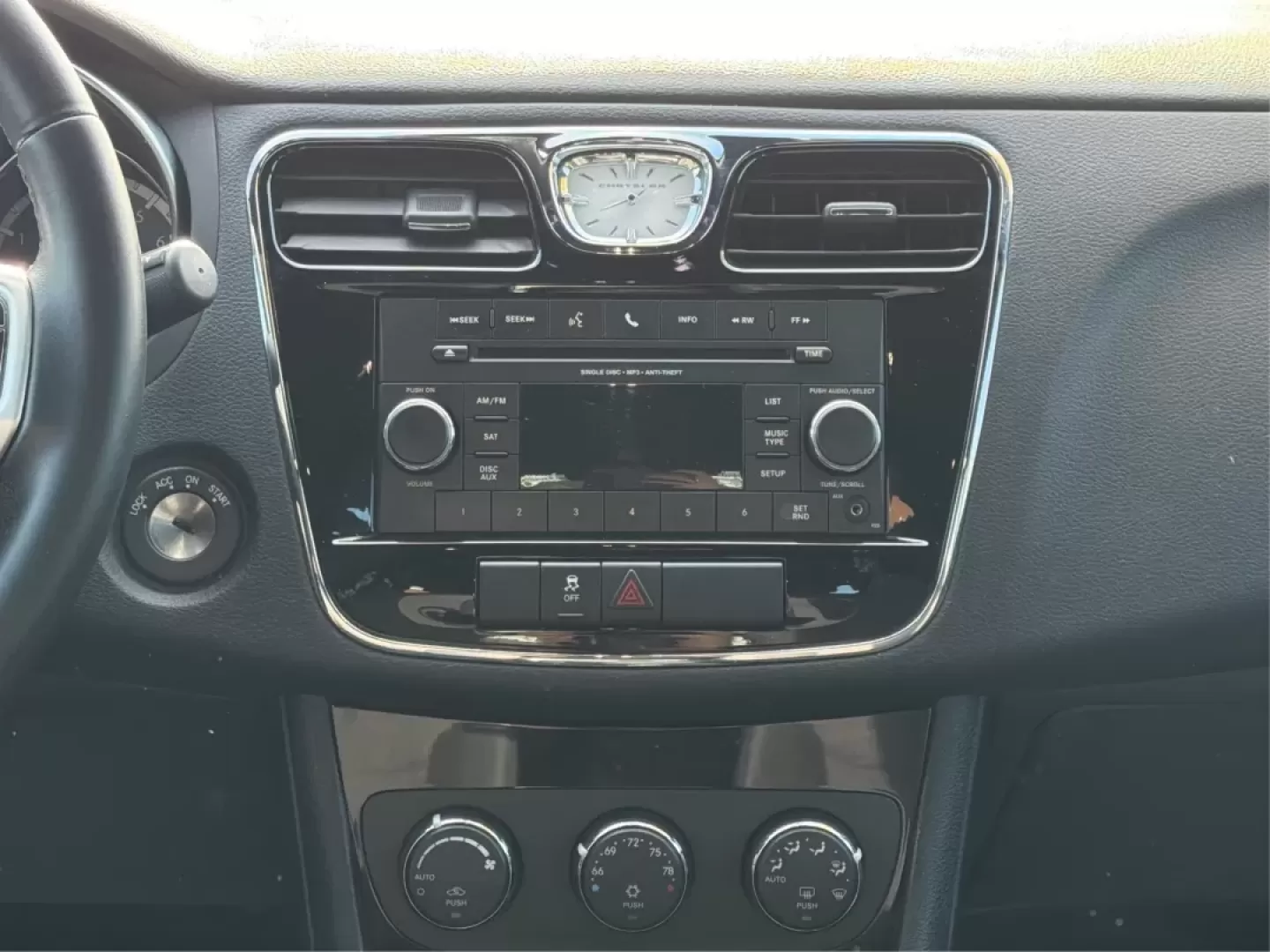 2012 Chrysler 200 Touring (1C3CCBBG2CN) with an 3.6L V6 DOHC 24V FFV engine, 6-Speed Automatic transmission, located at 880 E. National Road, Vandalia, OH, 45377, (937) 908-9800, 39.891918, -84.183594 - Discover the perfect blend of style, comfort, and affordability with the 2012 Chrysler 200 Touring sedan, available now at Advantage Car and Credit in Vandalia, OH. This vehicle is ideal for budget-conscious buyers seeking a reliable ride for daily commutes or weekend adventures. With its sleek Tung - Photo#13