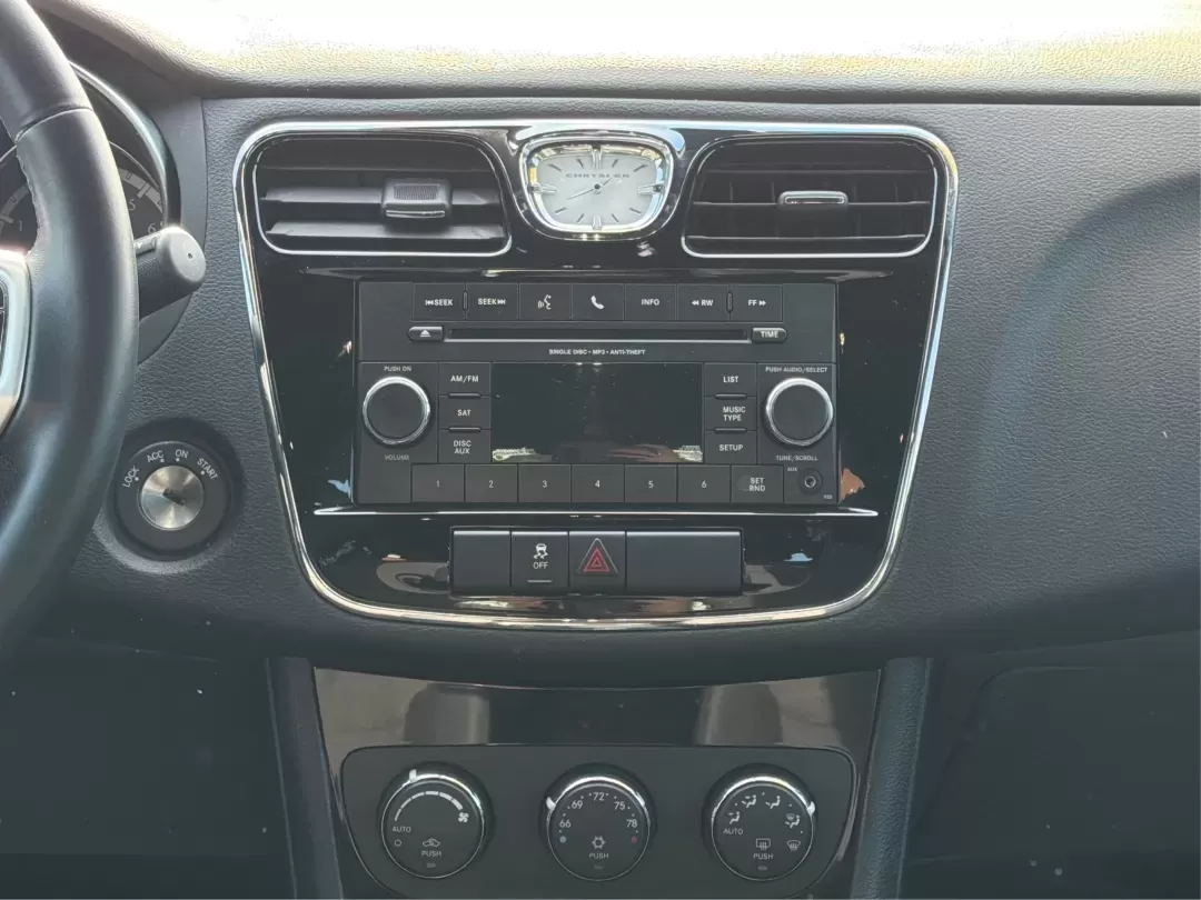 2012 Chrysler 200 Touring (1C3CCBBG2CN) with an Other engine, located at 880 E. National Road, Vandalia, OH, 45377, (937) 908-9800, 39.891918, -84.183594 - Discover the perfect blend of style, comfort, and affordability with the 2012 Chrysler 200 Touring sedan, available now at Advantage Car and Credit in Vandalia, OH. This vehicle is ideal for budget-conscious buyers seeking a reliable ride for daily commutes or weekend adventures. With its sleek Tung - Photo#13