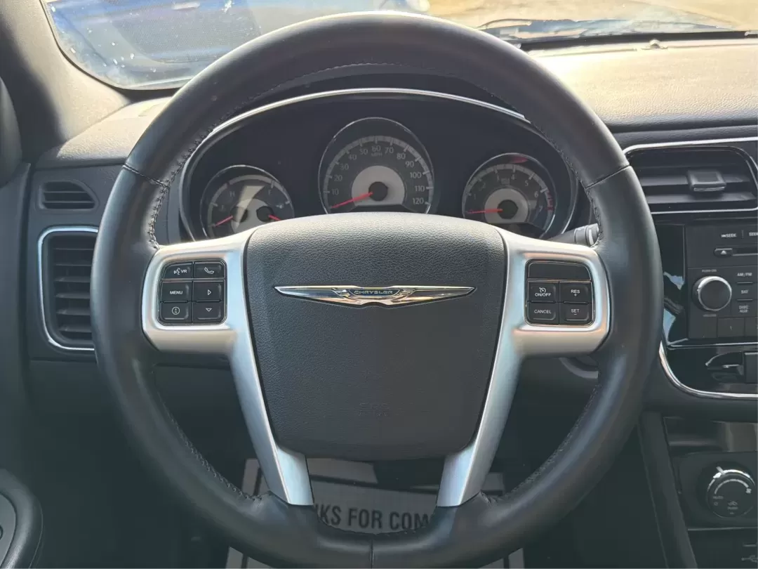 2012 Chrysler 200 Touring (1C3CCBBG2CN) with an Other engine, located at 880 E. National Road, Vandalia, OH, 45377, (937) 908-9800, 39.891918, -84.183594 - Discover the perfect blend of style, comfort, and affordability with the 2012 Chrysler 200 Touring sedan, available now at Advantage Car and Credit in Vandalia, OH. This vehicle is ideal for budget-conscious buyers seeking a reliable ride for daily commutes or weekend adventures. With its sleek Tung - Photo#16