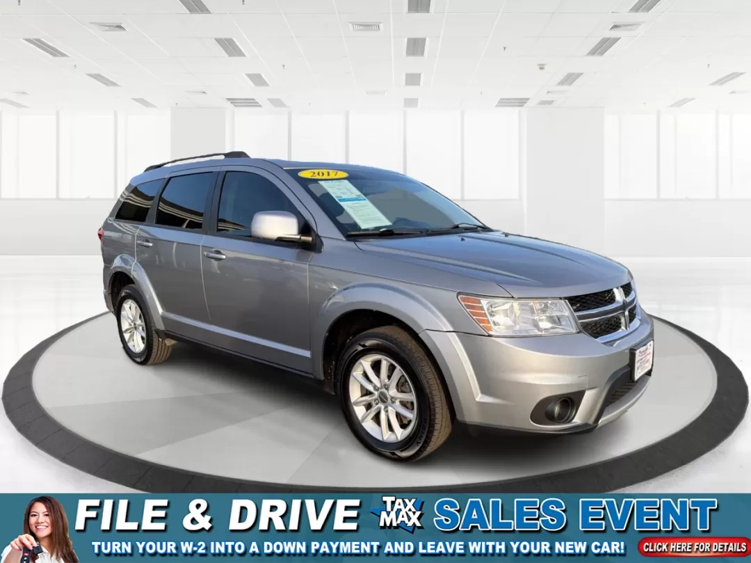 2017 Dodge Journey SXT AWD