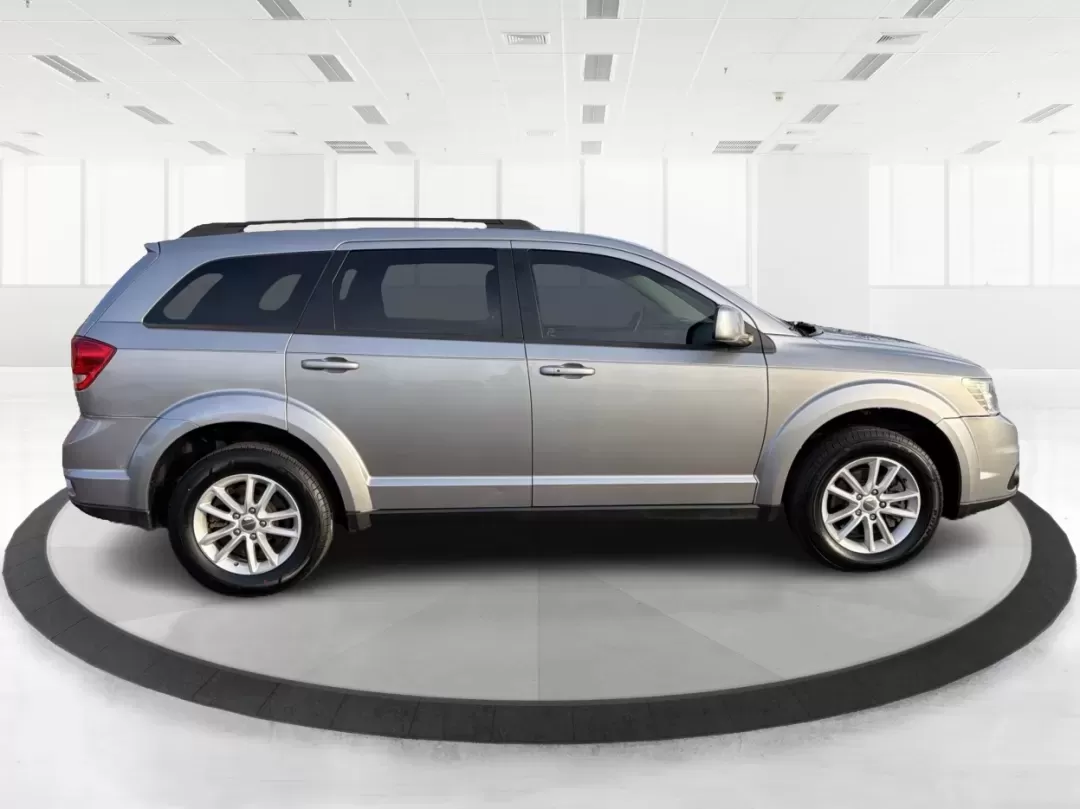 2017 Dodge Journey SXT AWD (3C4PDDBGXHT) with an Pentastar 3.6L V-6 DOHC engine, located at 880 E. National Road, Vandalia, OH, 45377, (937) 908-9800, 39.891918, -84.183594 - Are you ready to elevate your family adventures or tackle your daily commutes with style and confidence? Look no further than this exceptional **2017 Dodge Journey SXT AWD**. Perfectly suited for growing families or those who crave weekend getaways, this SUV combines versatility, comfort, and perfor - Photo#1