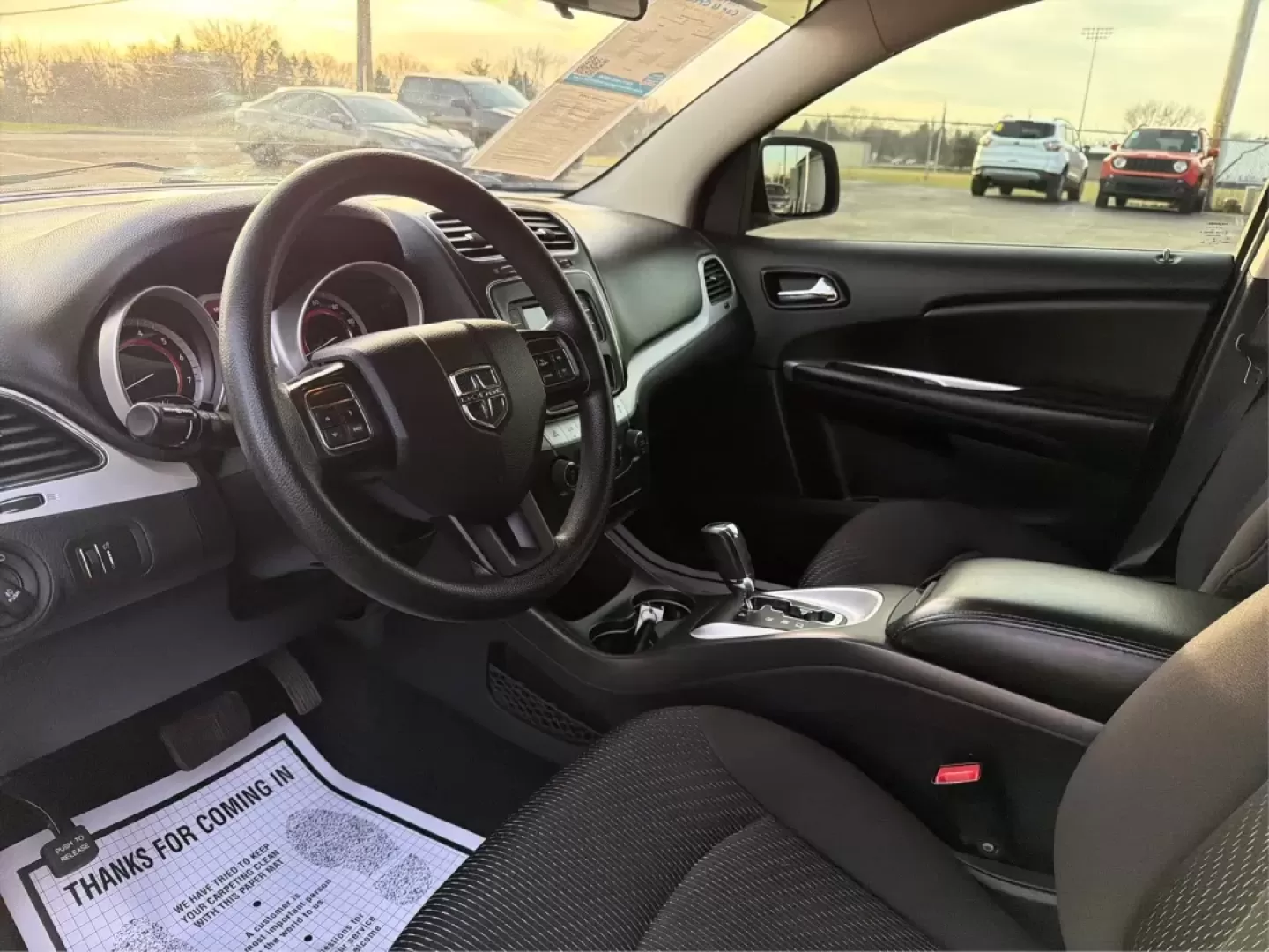 2017 Dodge Journey SXT AWD (3C4PDDBGXHT) with an Pentastar 3.6L V-6 DOHC engine, 6A transmission, located at 880 E. National Road, Vandalia, OH, 45377, (937) 908-9800, 39.891918, -84.183594 - Are you ready to elevate your family adventures or tackle your daily commutes with style and confidence? Look no further than this exceptional **2017 Dodge Journey SXT AWD**. Perfectly suited for growing families or those who crave weekend getaways, this SUV combines versatility, comfort, and perfor - Photo#9