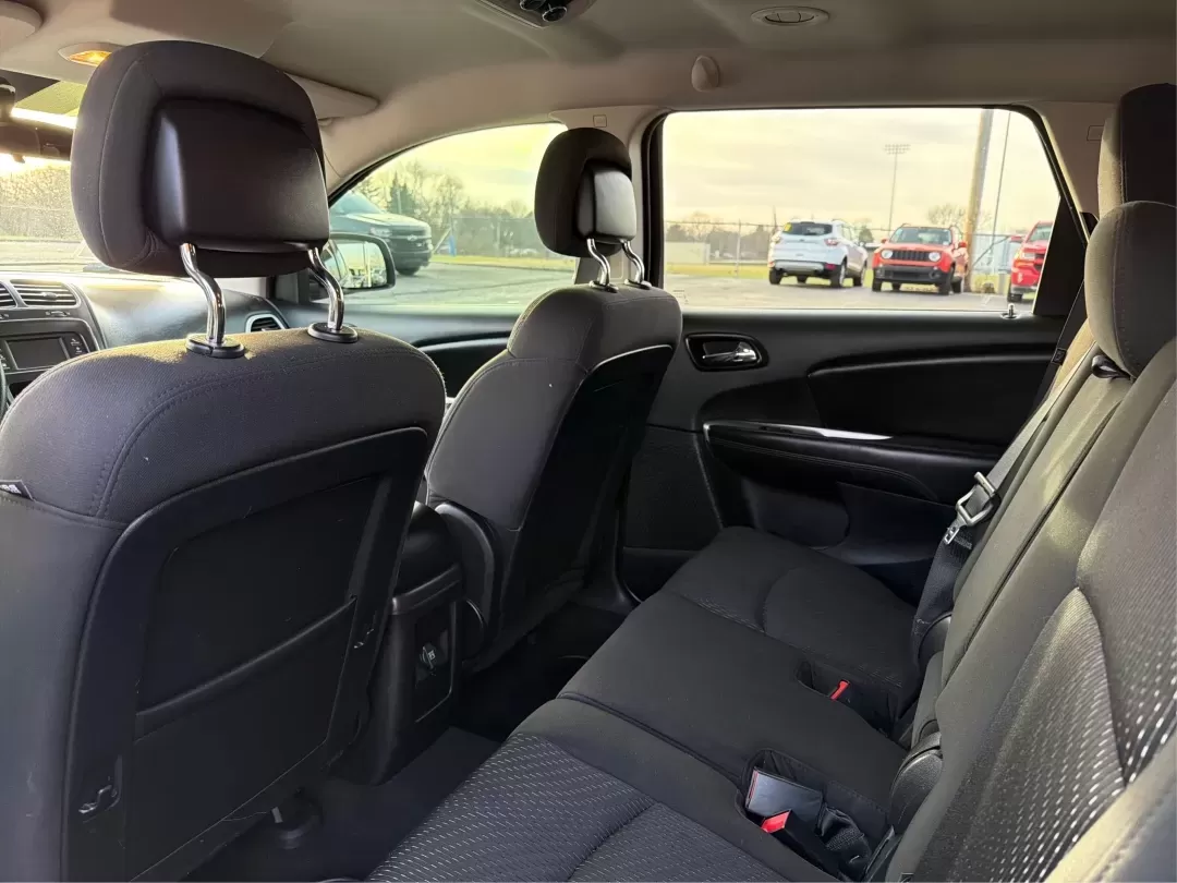 2017 Dodge Journey SXT AWD (3C4PDDBGXHT) with an Pentastar 3.6L V-6 DOHC engine, located at 880 E. National Road, Vandalia, OH, 45377, (937) 908-9800, 39.891918, -84.183594 - Are you ready to elevate your family adventures or tackle your daily commutes with style and confidence? Look no further than this exceptional **2017 Dodge Journey SXT AWD**. Perfectly suited for growing families or those who crave weekend getaways, this SUV combines versatility, comfort, and perfor - Photo#10