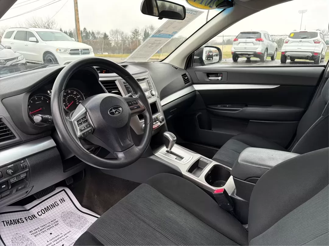 2014 Subaru Outback 2.5i (4S4BRCAC5E3) with an 2.5L H-4 DOHC engine, located at 1230 East Main St, Xenia, OH, 45385, (937) 908-9800, 39.688026, -83.910172 - **Adventure Awaits with the 2014 Subaru Outback 2.5i at Advantage Car and Credit - Xenia!**<br /> <br /> Are you ready to elevate your lifestyle with a vehicle designed for both comfort and adventure? The 2014 Subaru Outback 2.5i is your perfect companion for weekend getaways, family road trips, or - Photo#9