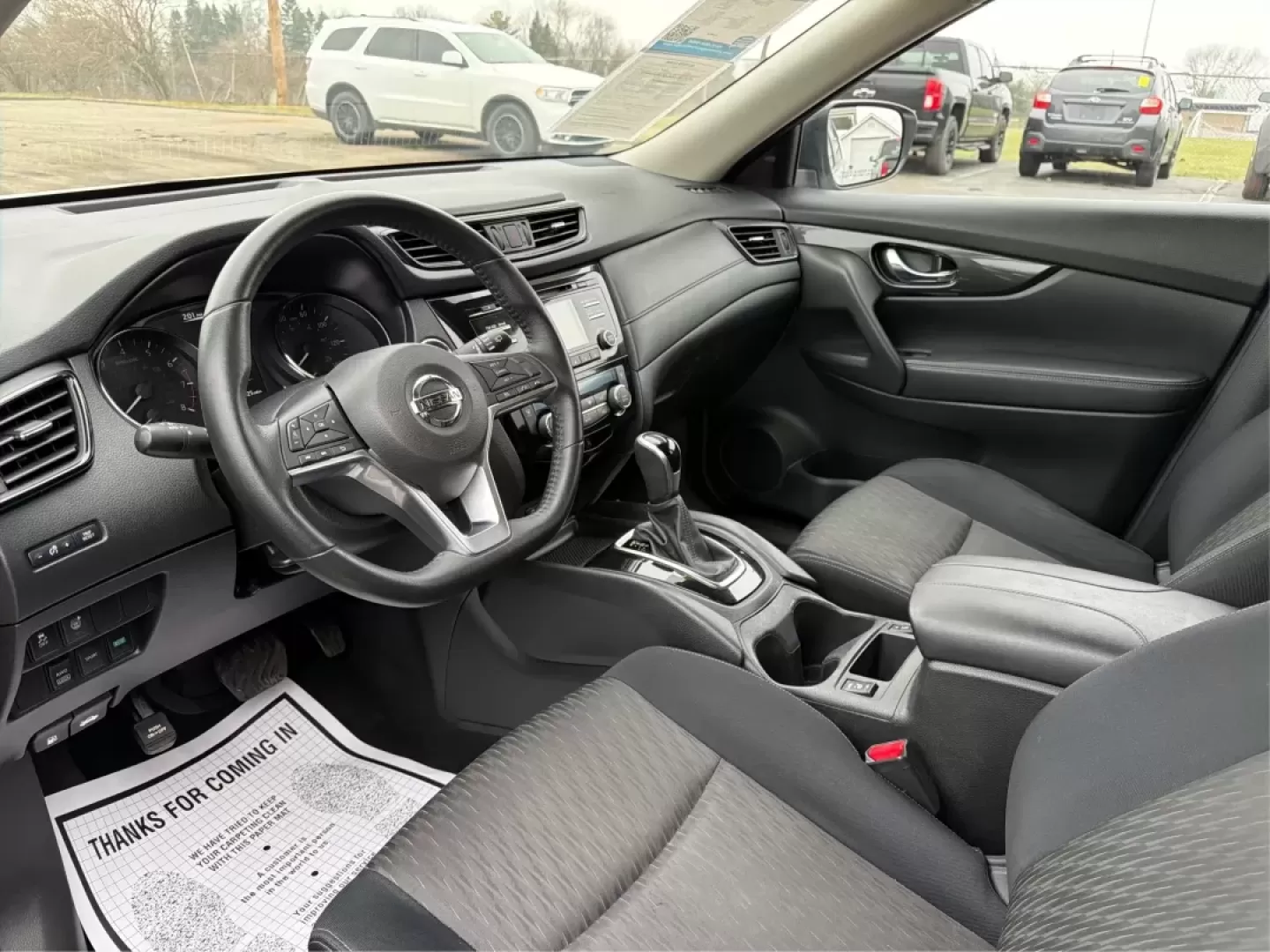 2017 Nissan Rogue SV (JN8AT2MV5HW) with an 2.5L I-4 DOHC engine, located at 401 Woodman Dr, Riverside, OH, 45431, (937) 908-9800, 39.760899, -84.123421 - **Explore the Open Road with the 2017 Nissan Rogue SV Your Perfect Family SUV!**<br /> <br /> Are you looking for a vehicle that effortlessly combines style, practicality, and versatility? The 2017 Nissan Rogue SV is the ultimate choice for growing families and adventure seekers alike. With its spa - Photo#9