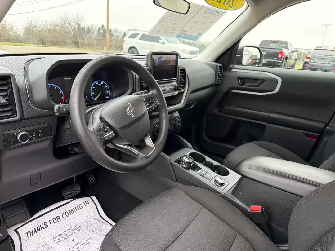 2021 Ford Bronco Sport Base (3FMCR9A63MR) with an Other engine, located at 1230 East Main St, Xenia, OH, 45385, (937) 908-9800, 39.688026, -83.910172 - Experience adventure like never before with the rugged 2021 Ford Bronco Sport Base, now available at Advantage Car and Credit in Xenia, OH! Perfect for outdoor enthusiasts and weekend warriors, this versatile SUV is designed to handle both urban streets and off-road trails. With stylish elegance and - Photo#2