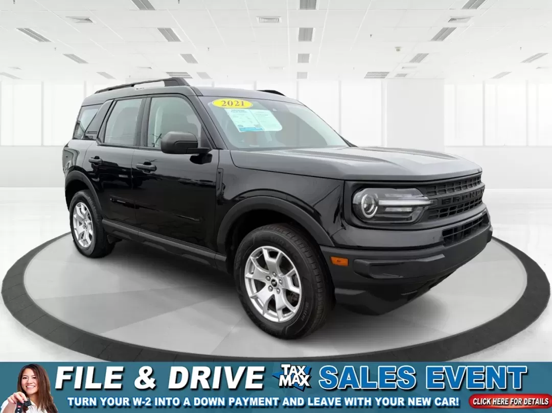 2021 Ford Bronco Sport Base (3FMCR9A63MR) with an Other engine, located at 1230 East Main St, Xenia, OH, 45385, (937) 908-9800, 39.688026, -83.910172 - Experience adventure like never before with the rugged 2021 Ford Bronco Sport Base, now available at Advantage Car and Credit in Xenia, OH! Perfect for outdoor enthusiasts and weekend warriors, this versatile SUV is designed to handle both urban streets and off-road trails. With stylish elegance and - Photo#0