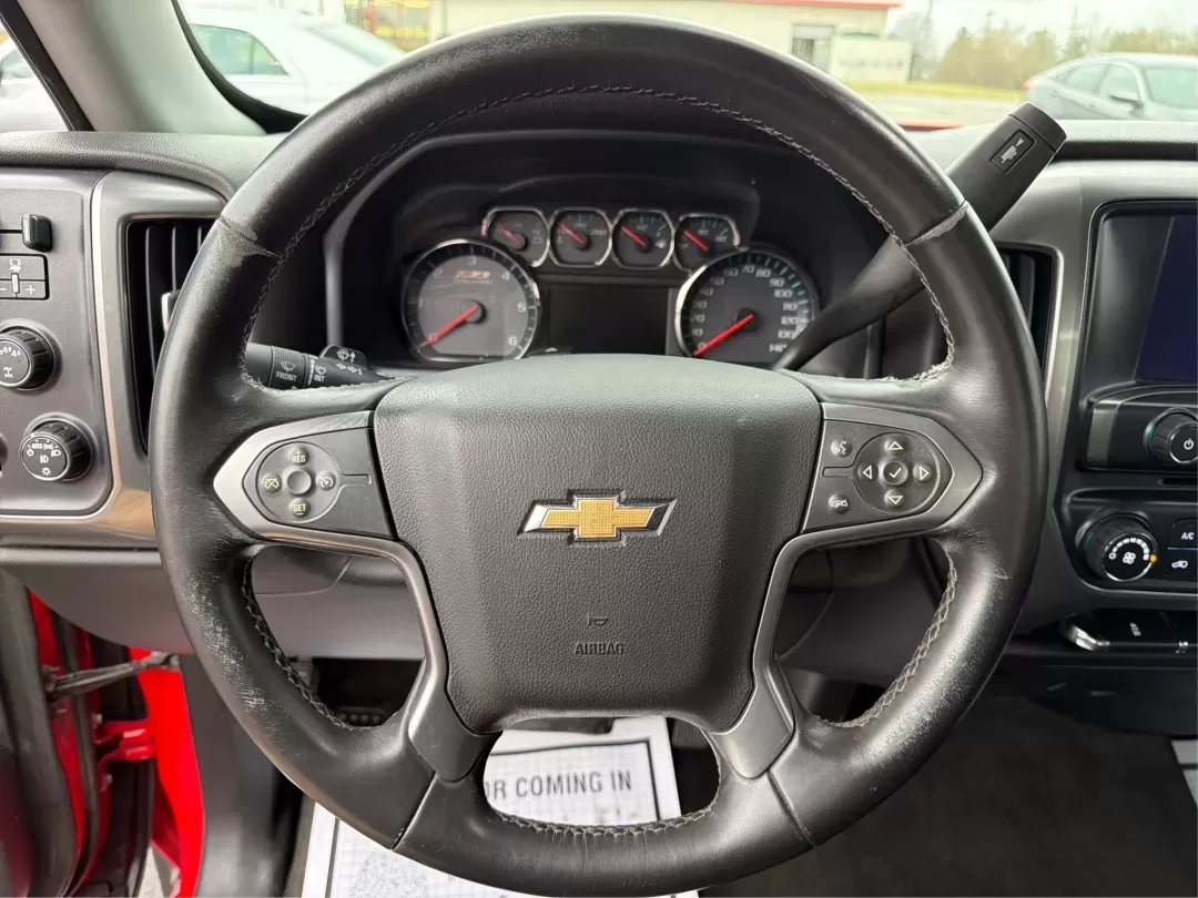 2017 Chevrolet Silverado 1500 2LT (1GCVKREC2HZ) with an EcoTec3 4.3L V-6 gasoline direct injection engine, located at 1184 Kauffman Ave, Fairborn, OH, 45324, (937) 908-9800, 39.807072, -84.030914 - 2017 Chevrolet Silverado 1500 2LT - Photo#15