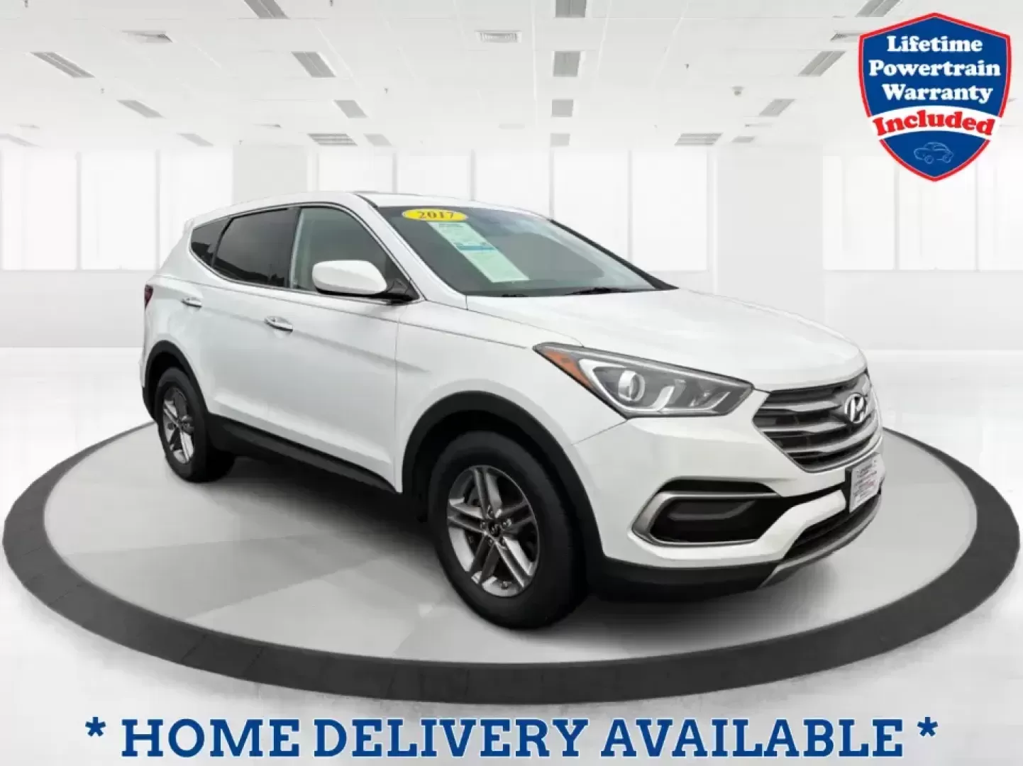 2017 Hyundai Santa Fe 2.4L (5NMZTDLB2HH) with an Theta II 2.4L I-4 gasoline direct injection engine, 6A transmission, located at 4508 South Dixie Dr, Moraine, OH, 45439, (937) 908-9800, 39.689976, -84.218452 - **Elevate Your Family Adventures with the 2017 Hyundai Santa Fe at Advantage Car and Credit!**<br /> <br /> Are you searching for the perfect vehicle to accommodate your growing family or to enhance your weekend getaways? Look no further! The 2017 Hyundai Santa Fe is a versatile and spacious SUV des - Photo#0