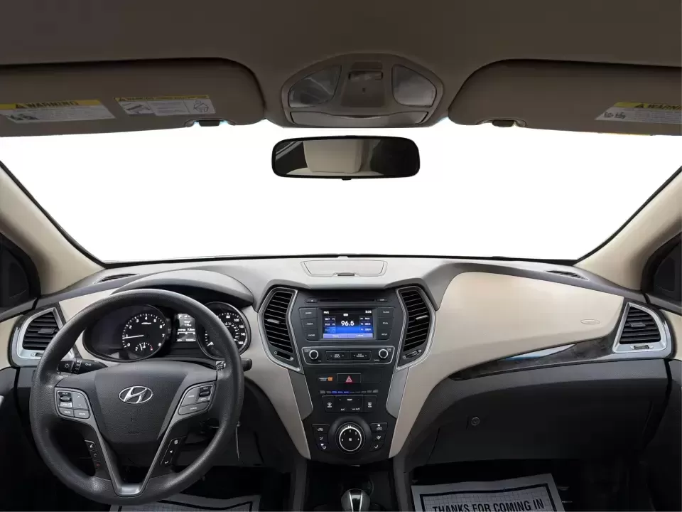 2017 Hyundai Santa Fe 2.4L (5NMZTDLB2HH) with an Theta II 2.4L I-4 gasoline direct injection engine, 6A transmission, located at 4508 South Dixie Dr, Moraine, OH, 45439, (937) 908-9800, 39.689976, -84.218452 - **Elevate Your Family Adventures with the 2017 Hyundai Santa Fe at Advantage Car and Credit!**<br /> <br /> Are you searching for the perfect vehicle to accommodate your growing family or to enhance your weekend getaways? Look no further! The 2017 Hyundai Santa Fe is a versatile and spacious SUV des - Photo#19