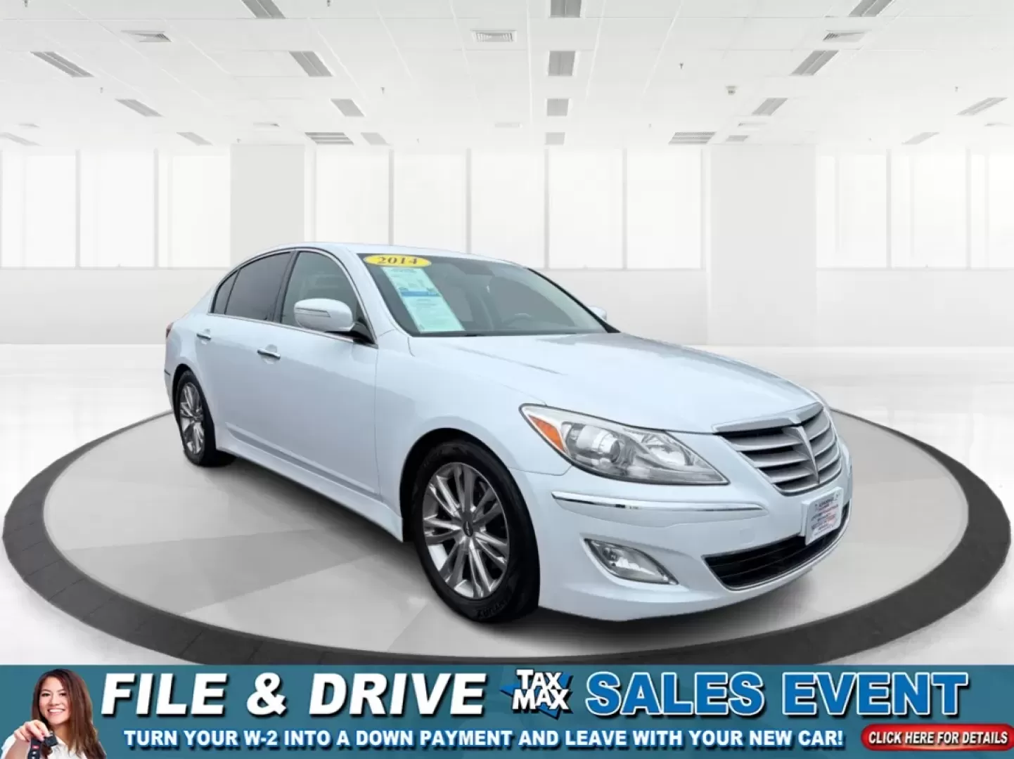 2014 Hyundai Genesis 3.8 (KMHGC4DD8EU) with an 3.8L V-6 gasoline direct injection engine, 6-Speed Automatic transmission, located at 880 E. National Road, Vandalia, OH, 45377, (937) 908-9800, 39.891918, -84.183594 - Elevate your lifestyle with the perfect blend of luxury and reliability! Introducing the stunning 2014 Hyundai Genesis 3.8, a sedan that effortlessly merges comfort with performance. This vehicle is ideal for those who seek a refined driving experience, whether you're commuting to work, picking up t - Photo#0