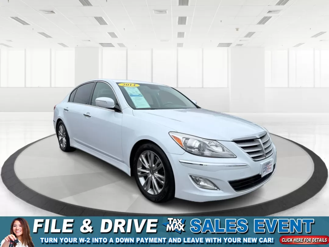 2014 Hyundai Genesis 3.8