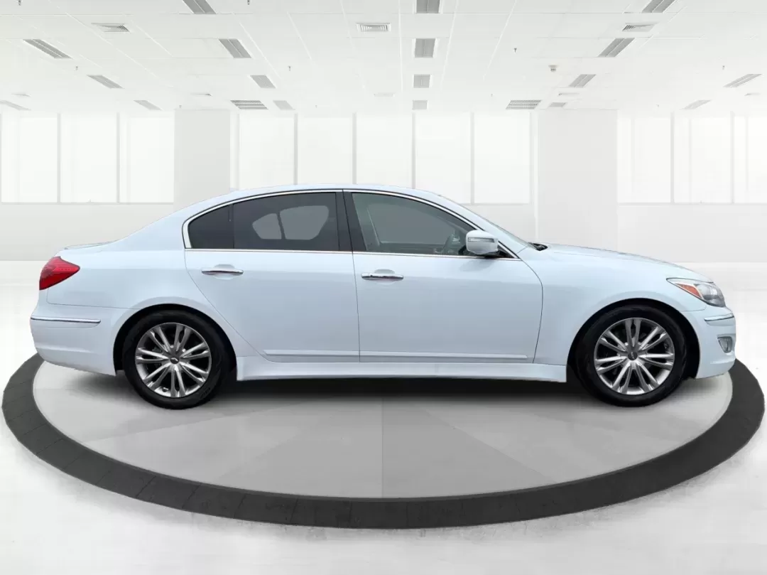 2014 Hyundai Genesis 3.8 (KMHGC4DD8EU) with an 3.8L V-6 gasoline direct injection engine, located at 8750 N County Rd 25A, Piqua, OH, 45356, (937) 908-9800, 40.164391, -84.232513 - Elevate your lifestyle with the perfect blend of luxury and reliability! Introducing the stunning 2014 Hyundai Genesis 3.8, a sedan that effortlessly merges comfort with performance. This vehicle is ideal for those who seek a refined driving experience, whether you're commuting to work, picking up t - Photo#1