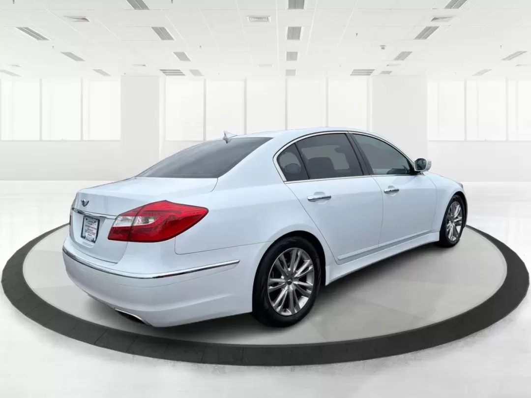 2014 Hyundai Genesis 3.8 (KMHGC4DD8EU) with an 3.8L V-6 gasoline direct injection engine, located at 8750 N County Rd 25A, Piqua, OH, 45356, (937) 908-9800, 40.164391, -84.232513 - Elevate your lifestyle with the perfect blend of luxury and reliability! Introducing the stunning 2014 Hyundai Genesis 3.8, a sedan that effortlessly merges comfort with performance. This vehicle is ideal for those who seek a refined driving experience, whether you're commuting to work, picking up t - Photo#2