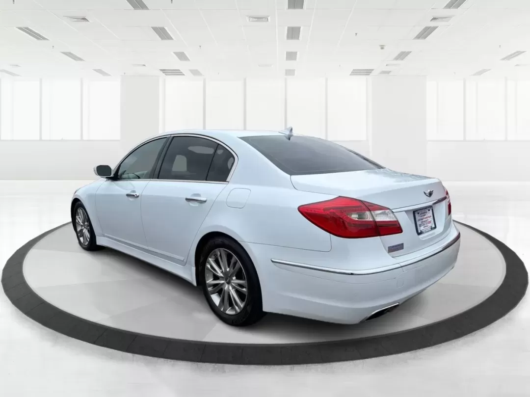 2014 Hyundai Genesis 3.8 (KMHGC4DD8EU) with an 3.8L V-6 gasoline direct injection engine, located at 8750 N County Rd 25A, Piqua, OH, 45356, (937) 908-9800, 40.164391, -84.232513 - Elevate your lifestyle with the perfect blend of luxury and reliability! Introducing the stunning 2014 Hyundai Genesis 3.8, a sedan that effortlessly merges comfort with performance. This vehicle is ideal for those who seek a refined driving experience, whether you're commuting to work, picking up t - Photo#4