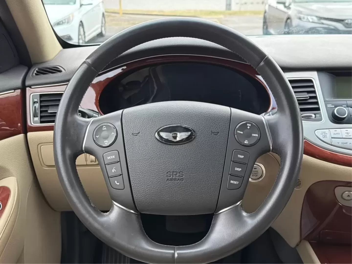 2014 Hyundai Genesis 3.8 (KMHGC4DD8EU) with an 3.8L V-6 gasoline direct injection engine, 6-Speed Automatic transmission, located at 880 E. National Road, Vandalia, OH, 45377, (937) 908-9800, 39.891918, -84.183594 - Elevate your lifestyle with the perfect blend of luxury and reliability! Introducing the stunning 2014 Hyundai Genesis 3.8, a sedan that effortlessly merges comfort with performance. This vehicle is ideal for those who seek a refined driving experience, whether you're commuting to work, picking up t - Photo#16