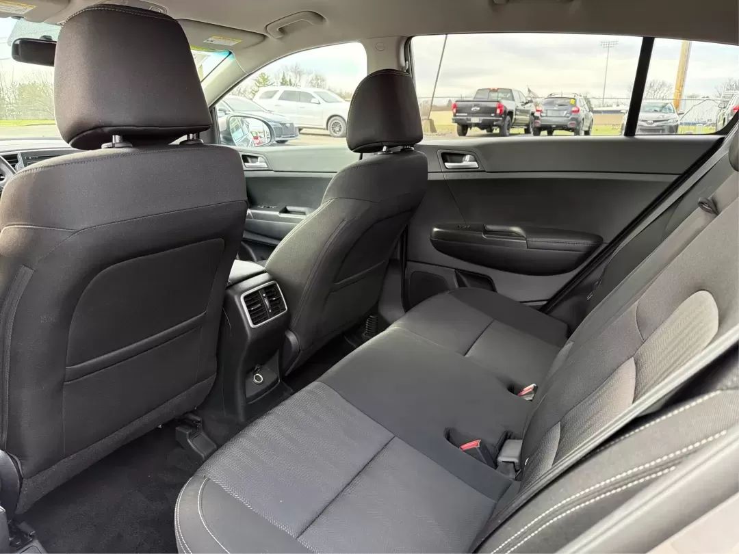 2017 Kia Sportage LX (KNDPMCAC2H7) with an Theta II 2.4L I-4 gasoline direct injection engine, located at 401 Woodman Dr, Riverside, OH, 45431, (937) 908-9800, 39.760899, -84.123421 - **Adventure Awaits with the 2017 Kia Sportage LX at Advantage Car and Credit - Riverside!**<br /> <br /> Are you looking for a versatile crossover that seamlessly fits into your active lifestyle? The 2017 Kia Sportage LX is your ticket to weekend adventures, family road trips, and daily commutes. Wi - Photo#10