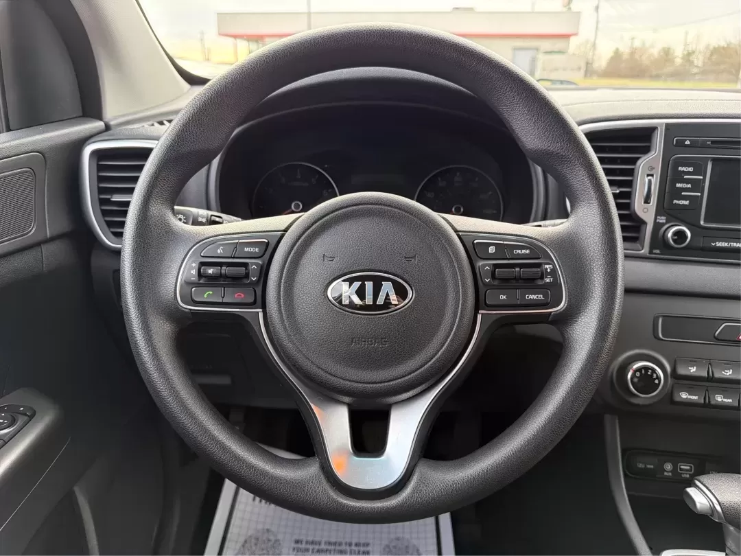 2017 Kia Sportage LX (KNDPMCAC2H7) with an Theta II 2.4L I-4 gasoline direct injection engine, located at 401 Woodman Dr, Riverside, OH, 45431, (937) 908-9800, 39.760899, -84.123421 - **Adventure Awaits with the 2017 Kia Sportage LX at Advantage Car and Credit - Riverside!**<br /> <br /> Are you looking for a versatile crossover that seamlessly fits into your active lifestyle? The 2017 Kia Sportage LX is your ticket to weekend adventures, family road trips, and daily commutes. Wi - Photo#16