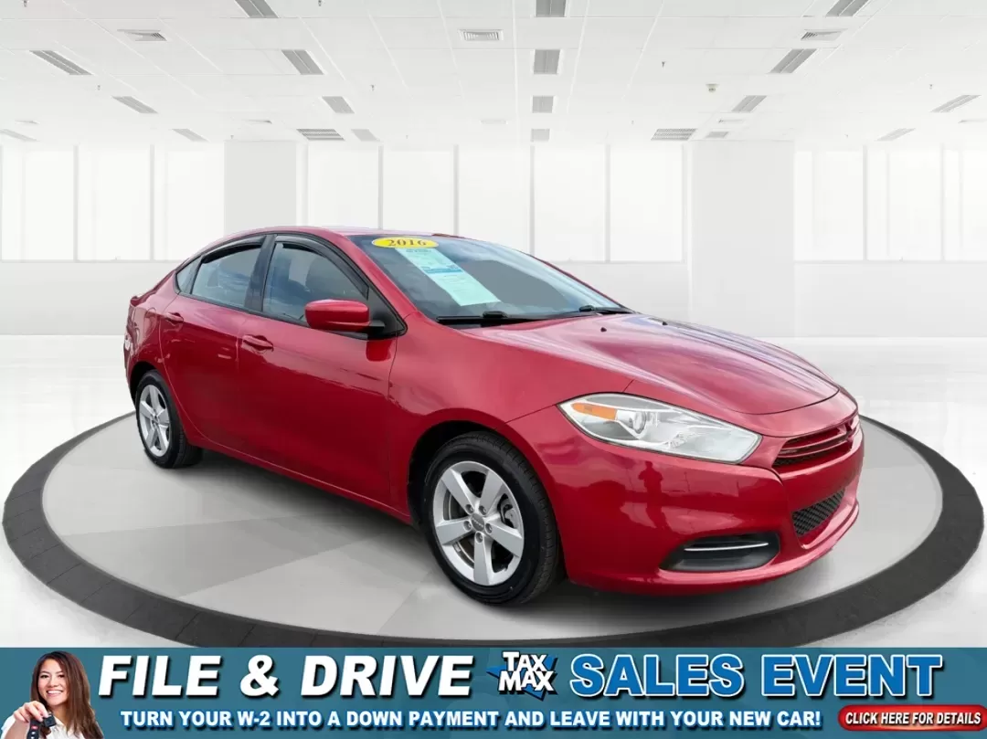 2016 Dodge Dart SXT Sport (1C3CDFFA1GD) with an MultiAir 2L I-4 DOHC engine, located at 1184 Kauffman Ave, Fairborn, OH, 45324, (937) 908-9800, 39.807072, -84.030914 - **Experience the Thrill of the Road with the 2016 Dodge Dart SXT Sport - Your Perfect Commuter Sedan!**<br /> <br /> At Advantage Car and Credit in Fairborn, OH, we understand that finding the right vehicle is about more than just getting from point A to B-it's about embracing your lifestyle. Whethe - Photo#0