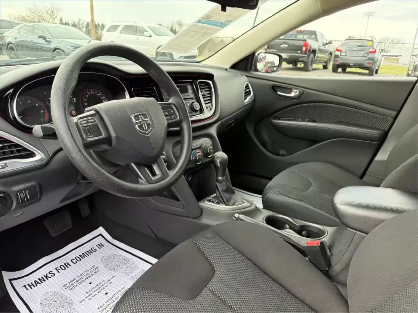 2016 Dodge Dart SXT Sport (1C3CDFFA1GD) with an MultiAir 2L I-4 DOHC engine, Automatic transmission, located at 1184 Kauffman Ave, Fairborn, OH, 45324, (937) 908-9800, 39.807072, -84.030914 - **Experience the Thrill of the Road with the 2016 Dodge Dart SXT Sport - Your Perfect Commuter Sedan!**<br /> <br /> At Advantage Car and Credit in Fairborn, OH, we understand that finding the right vehicle is about more than just getting from point A to B-it's about embracing your lifestyle. Whethe - Photo#9