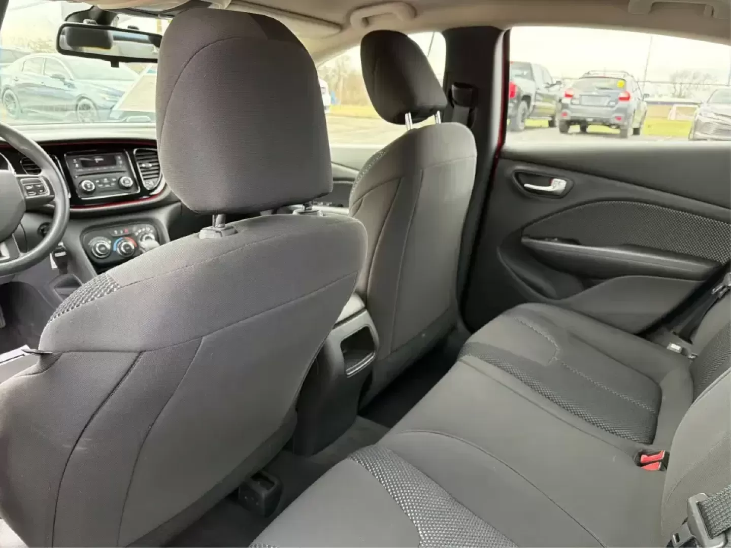 2016 Dodge Dart SXT Sport (1C3CDFFA1GD) with an MultiAir 2L I-4 DOHC engine, Automatic transmission, located at 1184 Kauffman Ave, Fairborn, OH, 45324, (937) 908-9800, 39.807072, -84.030914 - **Experience the Thrill of the Road with the 2016 Dodge Dart SXT Sport - Your Perfect Commuter Sedan!**<br /> <br /> At Advantage Car and Credit in Fairborn, OH, we understand that finding the right vehicle is about more than just getting from point A to B-it's about embracing your lifestyle. Whethe - Photo#10