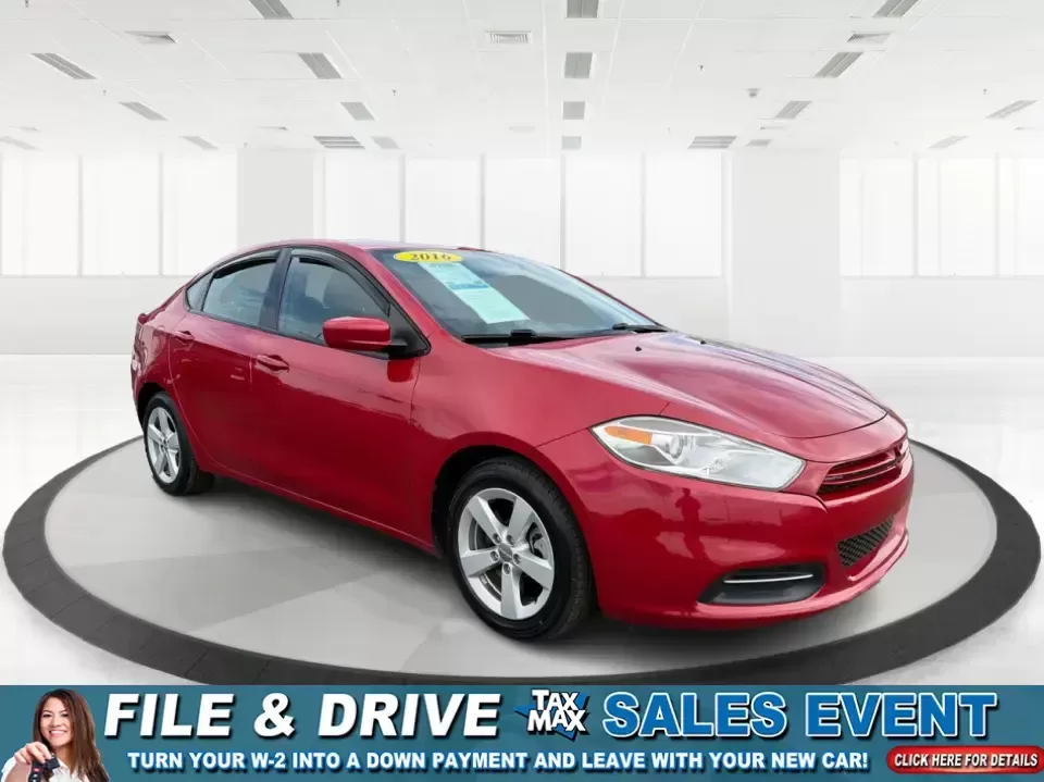2016 Dodge Dart SXT Sport (1C3CDFFA1GD) with an MultiAir 2L I-4 DOHC engine, Automatic transmission, located at 1951 S Dayton Lakeview Rd., New Carlisle, OH, 45344, (937) 908-9800, 39.890999, -84.050255 - **Experience the Thrill of the Road with the 2016 Dodge Dart SXT Sport - Your Perfect Commuter Sedan!**<br /> <br /> At Advantage Car and Credit in Fairborn, OH, we understand that finding the right vehicle is about more than just getting from point A to B-it's about embracing your lifestyle. Whethe - Photo#0