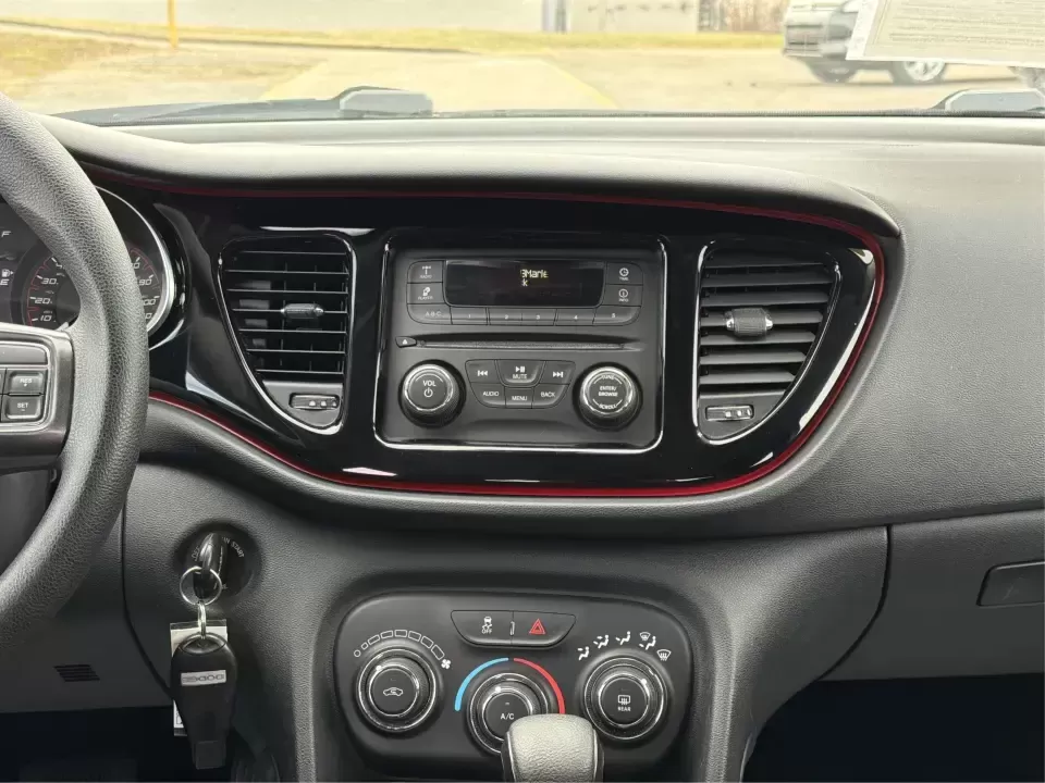 2016 Dodge Dart SXT Sport (1C3CDFFA1GD) with an MultiAir 2L I-4 DOHC engine, Automatic transmission, located at 1951 S Dayton Lakeview Rd., New Carlisle, OH, 45344, (937) 908-9800, 39.890999, -84.050255 - **Experience the Thrill of the Road with the 2016 Dodge Dart SXT Sport - Your Perfect Commuter Sedan!**<br /> <br /> At Advantage Car and Credit in Fairborn, OH, we understand that finding the right vehicle is about more than just getting from point A to B-it's about embracing your lifestyle. Whethe - Photo#13