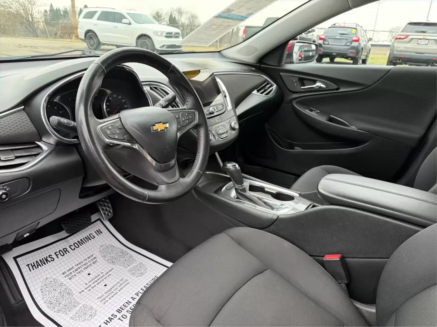 2017 Chevrolet Malibu 1LT (1G1ZE5ST1HF) with an 1.5L I-4 gasoline direct injection engine, located at 4508 South Dixie Dr, Moraine, OH, 45439, (937) 908-9800, 39.689976, -84.218452 - Are you searching for the perfect sedan that balances style, comfort, and reliability? Look no further than the 2017 Chevrolet Malibu 1LT available at Advantage Car and Credit in Moraine, OH. This vehicle is not just a mode of transportation; it's an enhancement to your lifestyle, whether you're nav - Photo#9