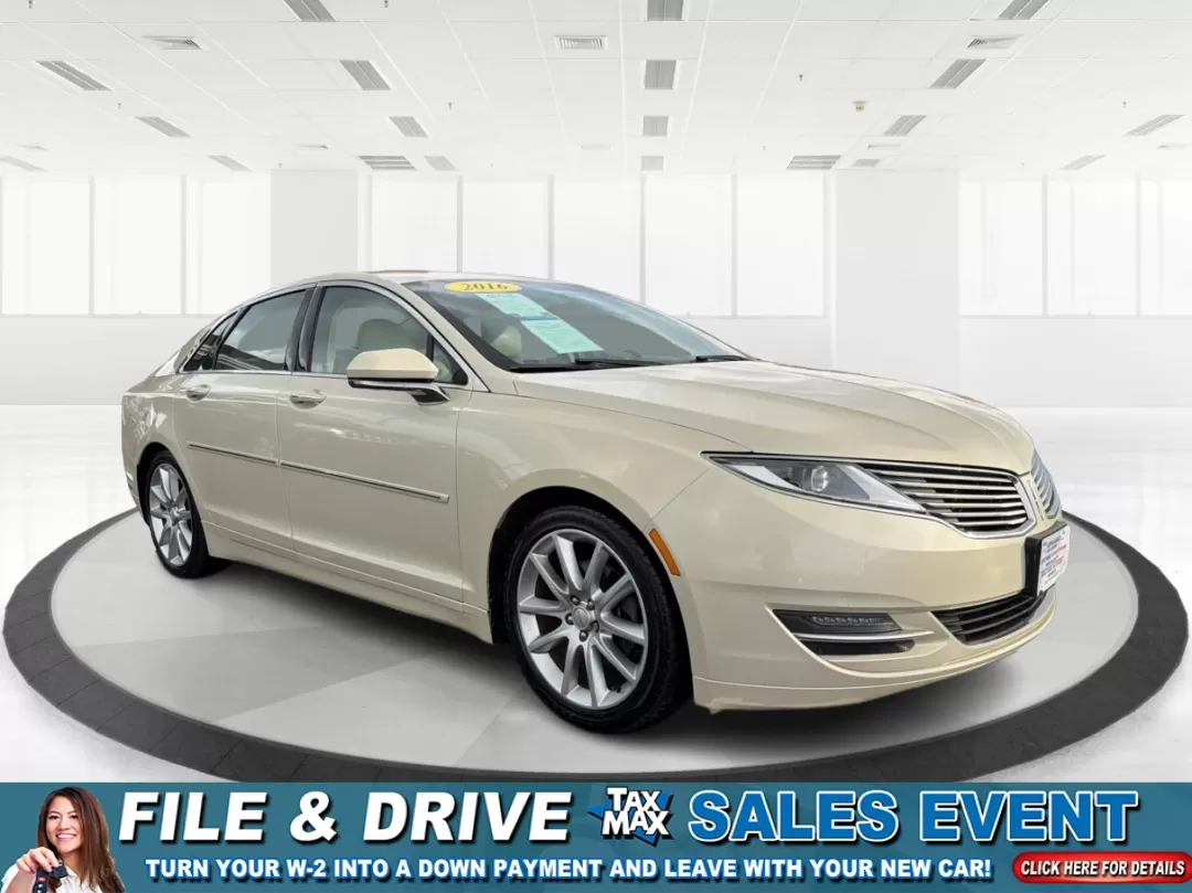 photo of 2016 Lincoln MKZ Base