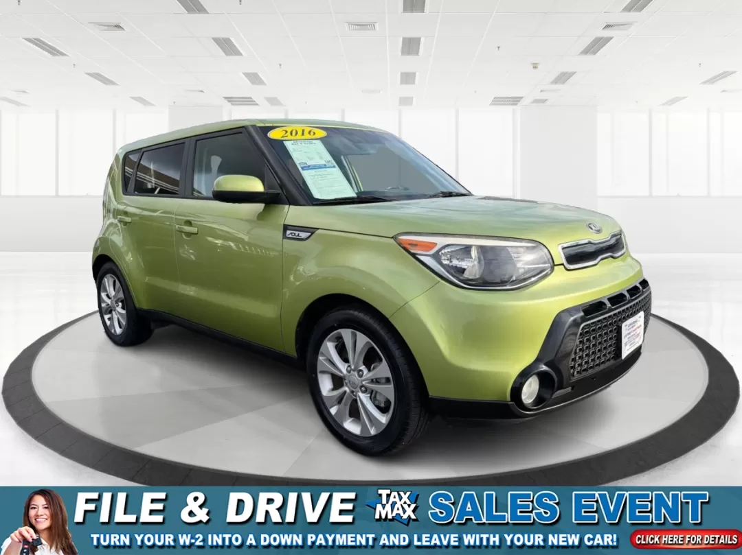 photo of 2016 Kia Soul +