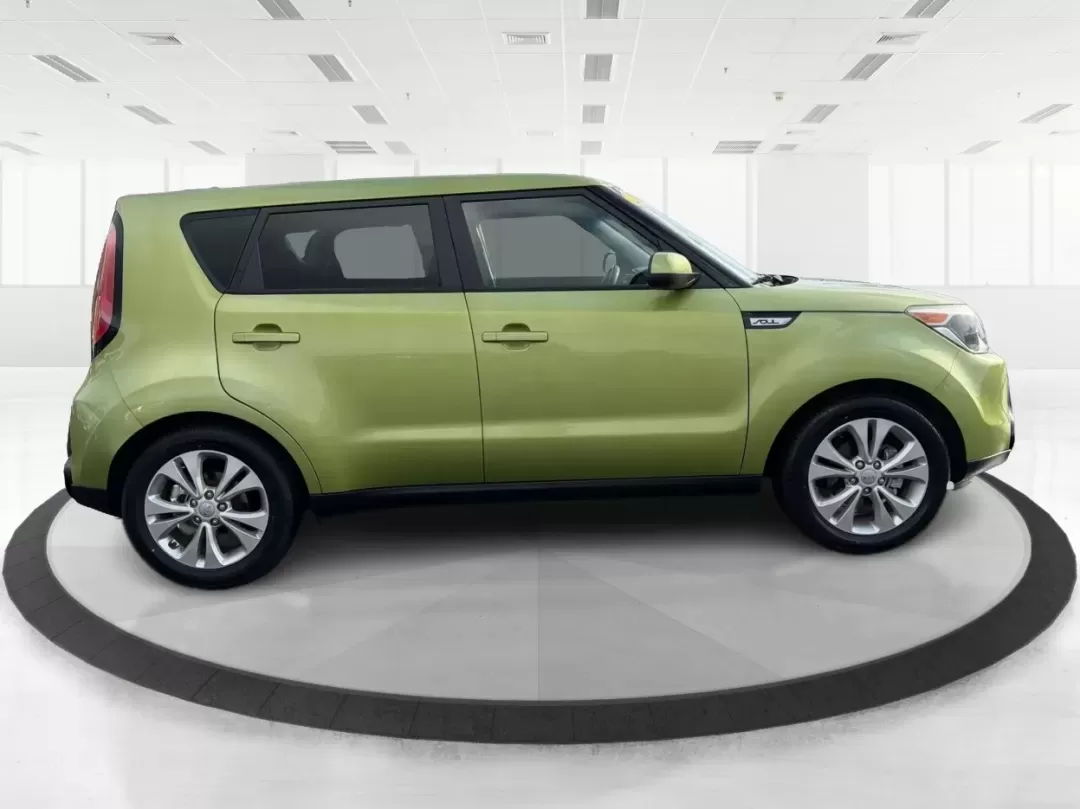 2016 Kia Soul + (KNDJP3A52G7) with an 2L I-4 gasoline direct injection engine, located at 8750 N County Rd 25A, Piqua, OH, 45356, (937) 908-9800, 40.164391, -84.232513 - **Experience Versatility and Style with the 2016 Kia Soul at Advantage Car and Credit!**<br /> <br /> Are you looking for a vehicle that seamlessly blends practicality with a vibrant lifestyle? The 2016 Kia Soul is the perfect companion for your daily commutes, weekend getaways, or family outings. W - Photo#1