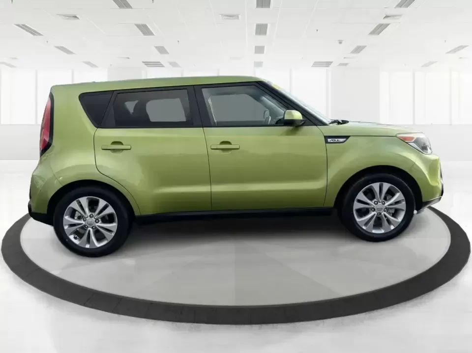 2016 Kia Soul + (KNDJP3A52G7) with an 2L I-4 gasoline direct injection engine, 6A transmission, located at 1184 Kauffman Ave, Fairborn, OH, 45324, (937) 908-9800, 39.807072, -84.030914 - **Experience Versatility and Style with the 2016 Kia Soul at Advantage Car and Credit!**<br /> <br /> Are you looking for a vehicle that seamlessly blends practicality with a vibrant lifestyle? The 2016 Kia Soul is the perfect companion for your daily commutes, weekend getaways, or family outings. W - Photo#1