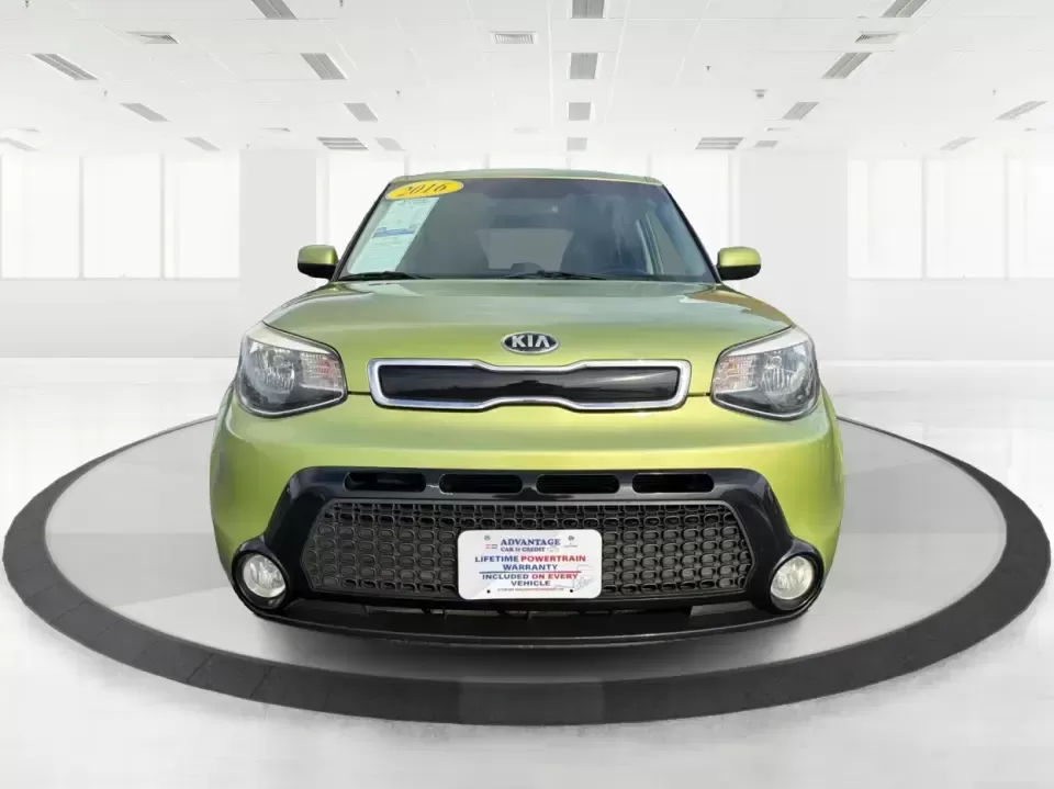 2016 Kia Soul + (KNDJP3A52G7) with an 2L I-4 gasoline direct injection engine, 6A transmission, located at 1184 Kauffman Ave, Fairborn, OH, 45324, (937) 908-9800, 39.807072, -84.030914 - **Experience Versatility and Style with the 2016 Kia Soul at Advantage Car and Credit!**<br /> <br /> Are you looking for a vehicle that seamlessly blends practicality with a vibrant lifestyle? The 2016 Kia Soul is the perfect companion for your daily commutes, weekend getaways, or family outings. W - Photo#7