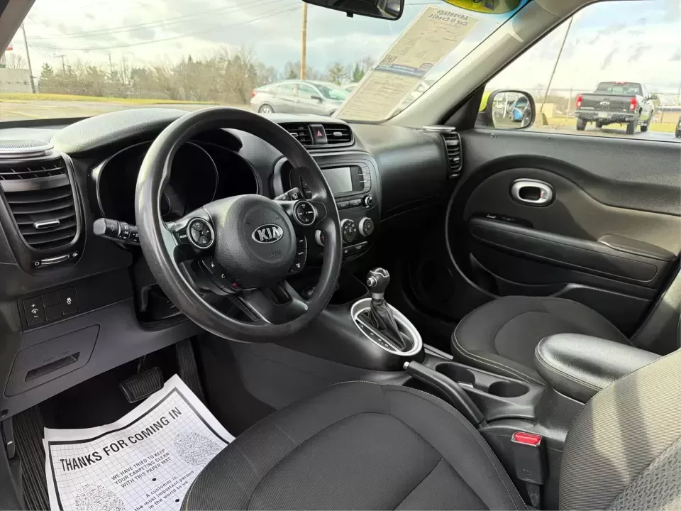 2016 Kia Soul + (KNDJP3A52G7) with an 2L I-4 gasoline direct injection engine, 6A transmission, located at 1184 Kauffman Ave, Fairborn, OH, 45324, (937) 908-9800, 39.807072, -84.030914 - **Experience Versatility and Style with the 2016 Kia Soul at Advantage Car and Credit!**<br /> <br /> Are you looking for a vehicle that seamlessly blends practicality with a vibrant lifestyle? The 2016 Kia Soul is the perfect companion for your daily commutes, weekend getaways, or family outings. W - Photo#9