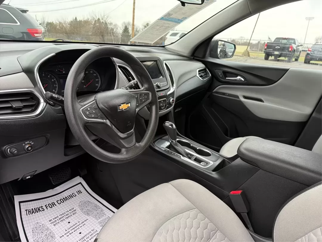 2019 Chevrolet Equinox LS (3GNAXHEV9KL) with an 1.5L I-4 gasoline direct injection engine, located at 8750 N County Rd 25A, Piqua, OH, 45356, (937) 908-9800, 40.164391, -84.232513 - **Embrace Adventure with the 2019 Chevrolet Equinox LS Perfect for Your Family Road Trips!**<br /> <br /> Are you ready to elevate your family adventures with a vehicle that combines comfort, style, and reliability? Look no further than the stunning 2019 Chevrolet Equinox LS, available now at Advan - Photo#9
