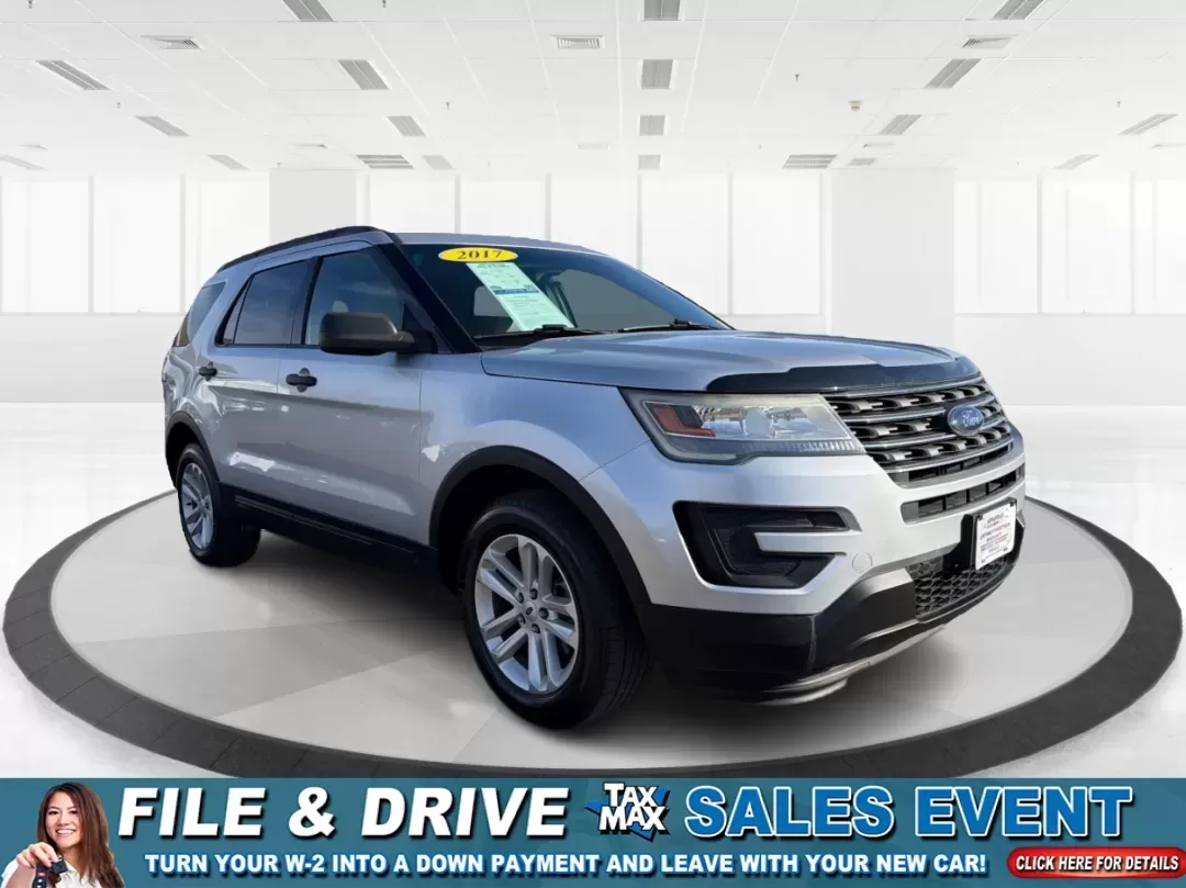 2017 Ford Explorer Base (1FM5K8BH9HG) with an 2.3L L4 DOHC 16V engine, 6A transmission, located at 1099 N County Rd 25A , Troy, OH, 45373, (937) 908-9800, 40.057079, -84.212883 - **Discover Adventure with the 2017 Ford Explorer at Advantage Car and Credit in Piqua, OH!** <br /> <br /> Are you ready to take your family adventures or weekend getaways to the next level? The 2017 Ford Explorer is the perfect companion for those who crave exploration, comfort, and reliability. Wi - Photo#0