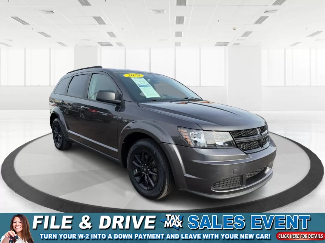 2020 Dodge Journey SE Value