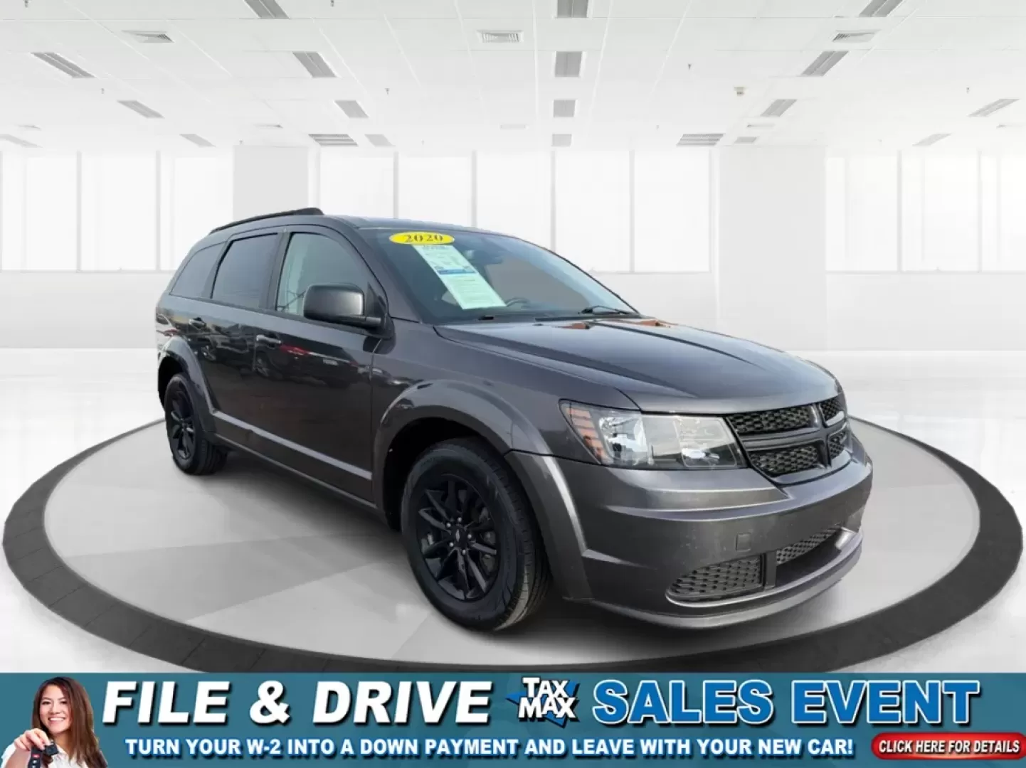 2020 Dodge Journey SE Value (3C4PDCABXLT) with an Tigershark MultiAir 2.4L I-4 DOHC engine, 6A transmission, located at 1951 S Dayton Lakeview Rd., New Carlisle, OH, 45344, (937) 908-9800, 39.890999, -84.050255 - **Discover Adventure with the 2020 Dodge Journey SE Value - Perfect for Your Family Road Trips!**<br /> <br /> Are you ready to elevate your family's adventures or daily commutes? Look no further than the 2020 Dodge Journey SE Value SUV, available now at Advantage Car and Credit - Riverside! This ve - Photo#0