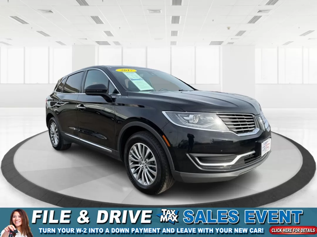 2017 Lincoln MKX Select