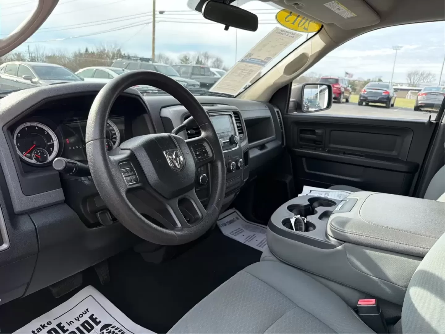 2013 Ram 1500 Tradesman (1C6RR7FT7DS) with an Other engine, located at 401 Woodman Dr, Riverside, OH, 45431, (937) 908-9800, 39.760899, -84.123421 - Are you ready to elevate your adventures and embrace the open road? Whether you're hauling gear for a weekend camping trip or tackling your daily commute, the 2013 Ram 1500 Tradesman is the versatile truck you've been searching for. With its rugged design and powerful performance, this pickup provid - Photo#9