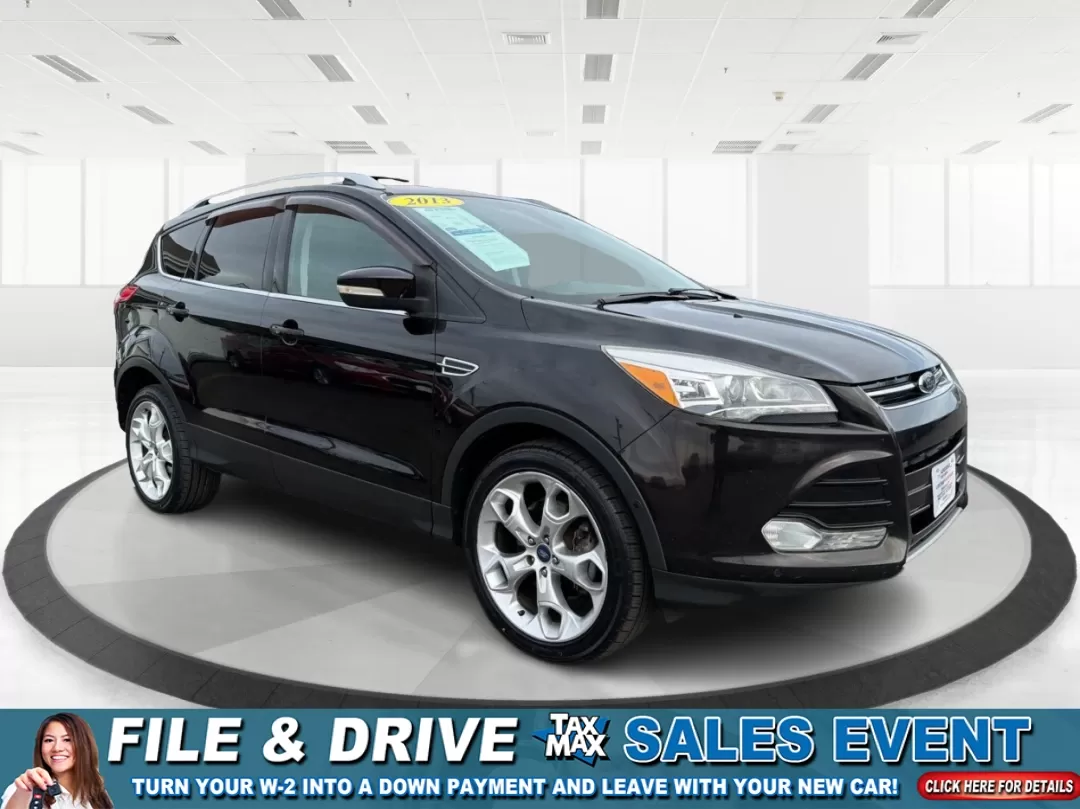 2013 Ford Escape Titanium