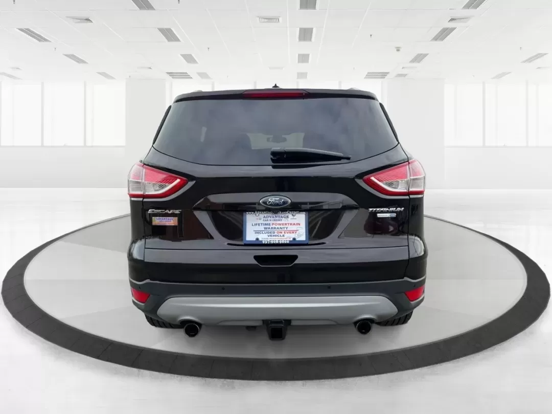 2013 Ford Escape Titanium (1FMCU9J90DU) with an EcoBoost 2L I-4 gasoline direct injection engine, located at 401 Woodman Dr, Riverside, OH, 45431, (937) 908-9800, 39.760899, -84.123421 - **Explore the Open Road with Confidence: 2013 Ford Escape Titanium at Advantage Car and Credit!**<br /> <br /> Are you ready for your next adventure? Whether you're taking the kids to soccer practice, planning weekend getaways, or commuting to work, this 2013 Ford Escape Titanium is the perfect comp - Photo#3
