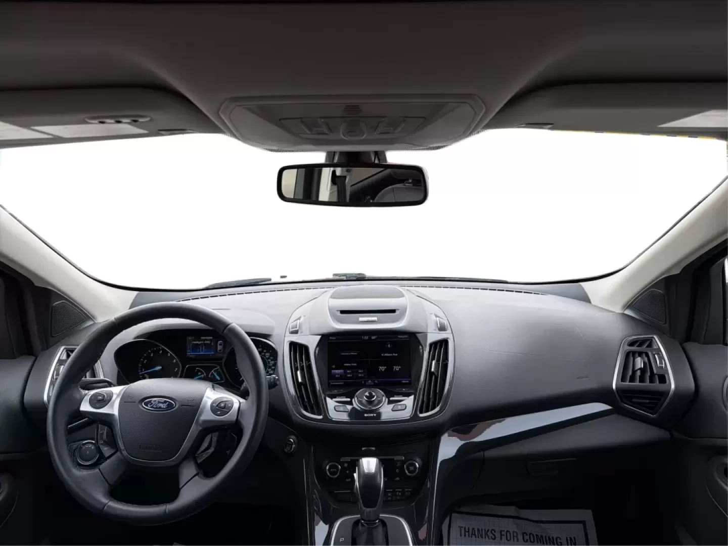 2013 Ford Escape Titanium (1FMCU9J90DU) with an EcoBoost 2L I-4 gasoline direct injection engine, located at 401 Woodman Dr, Riverside, OH, 45431, (937) 908-9800, 39.760899, -84.123421 - **Explore the Open Road with Confidence: 2013 Ford Escape Titanium at Advantage Car and Credit!**<br /> <br /> Are you ready for your next adventure? Whether you're taking the kids to soccer practice, planning weekend getaways, or commuting to work, this 2013 Ford Escape Titanium is the perfect comp - Photo#21