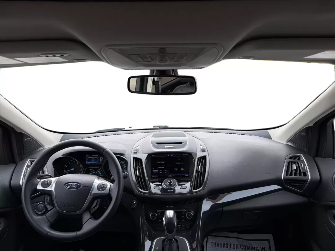 2013 Ford Escape Titanium (1FMCU9J90DU) with an EcoBoost 2L I-4 gasoline direct injection engine, located at 401 Woodman Dr, Riverside, OH, 45431, (937) 908-9800, 39.760899, -84.123421 - **Explore the Open Road with Confidence: 2013 Ford Escape Titanium at Advantage Car and Credit!**<br /> <br /> Are you ready for your next adventure? Whether you're taking the kids to soccer practice, planning weekend getaways, or commuting to work, this 2013 Ford Escape Titanium is the perfect comp - Photo#21